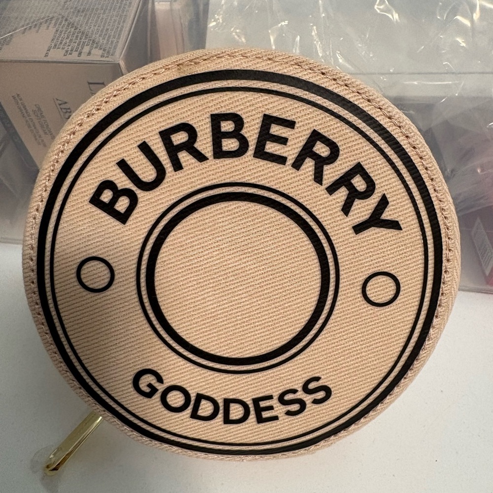Burberry perfume gift case